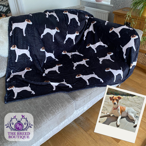 Parson russell terrier blanket - parson,