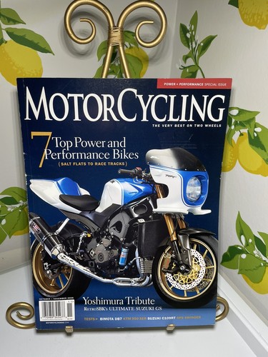Motorcycling magazine - motorcycling,
