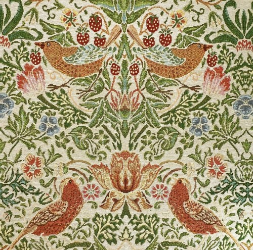 William morris strawberry - william,