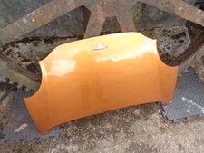 DAEWOO MATIZ 2002 BONNET IN COLOUR ORANGE 