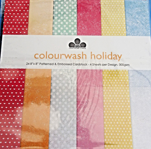 New 8 colourwash holiday - x,