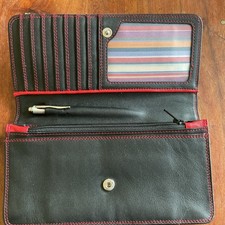 mywalit  Black Leather Medium