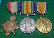 WW1 Ernest Kerr,  7571, Army