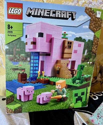 Lego minecraft the pig house - minecraft,