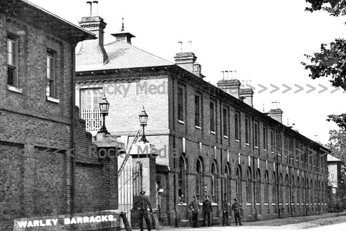 Bcf wwi warley army - wwi,,