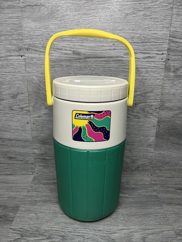 Vintage coleman retro - vintage, neon
