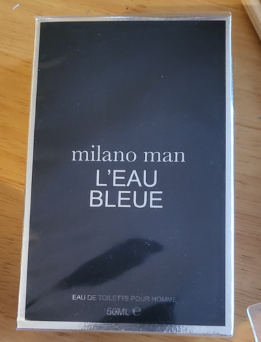 Milano man eau bleue - man,