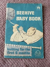 Vintage Beehive Baby Book