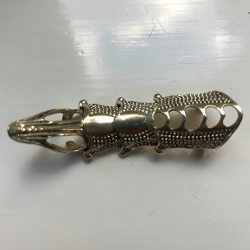 Gothic full finger armor - armor, ring