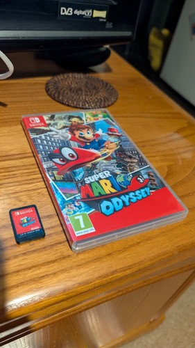 Super mario odyssey - super, nintendo
