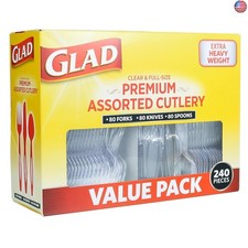Glad Disposable Cutlery Set -