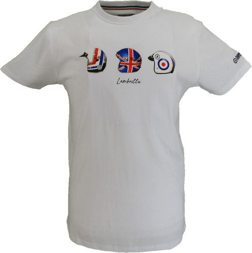 Lambretta mens white - lambretta,