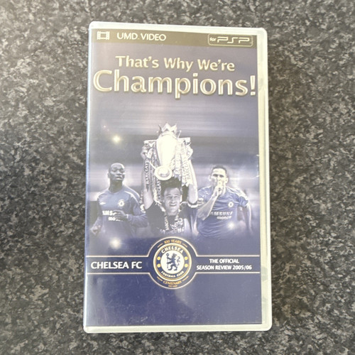That why re champions - why, we're