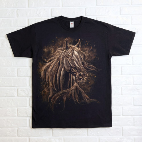 Hand painted spirit horse - hand,
