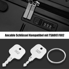 Key for TSA Luggage Locks