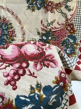 Vintage 1930s French Cotton