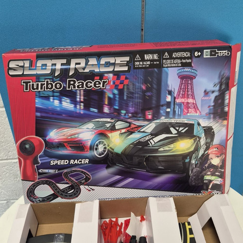 Slot race turbo racer speed - turbo,