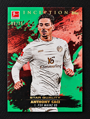 Topps inception bundesliga - topps,