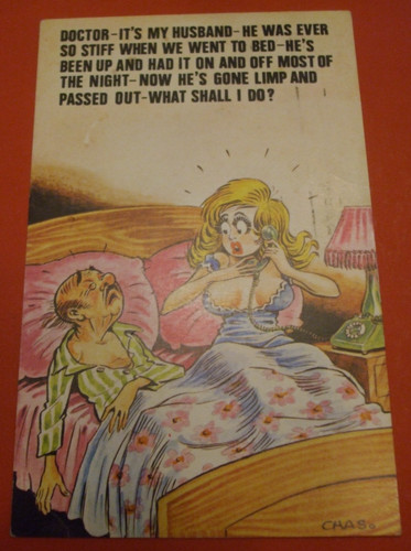 Saucy bamforth comic old - bamforth,