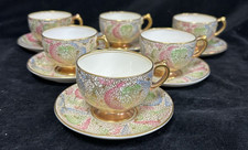Vintage Bone China Set 6