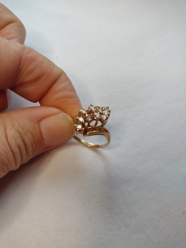 14k yellow gold marquise - 14k,