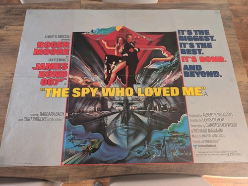 James bond the spy who - the, loved