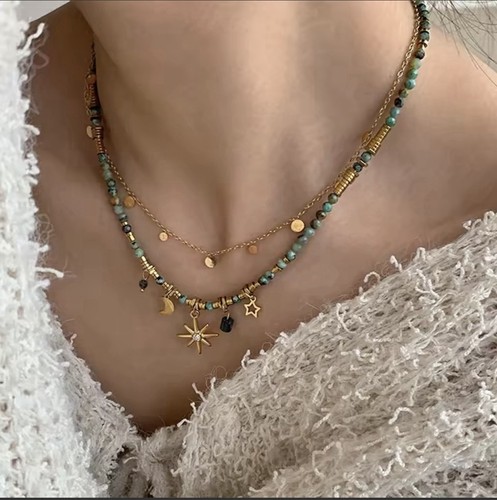 Vintage bohemian style stone - style,