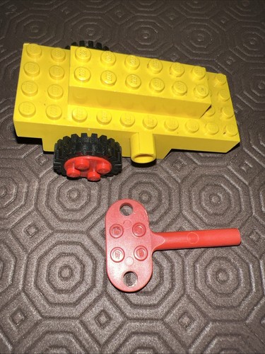 Vintage 1981lego windup motor - vintage,