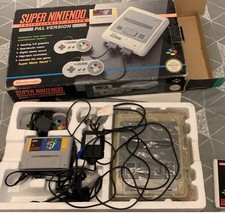 Super Nintendo SNES Console