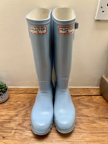 Vintage hunter wellies duck - vintage,