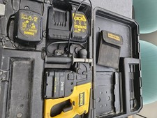 Dewalt Dw004 Cordless 24v Sds Hammer Drill +2 batteries, Charger