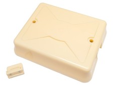 Vintage GPO Telephone No 25 / 26 Bellset Cover - Ivory - Replacement Part