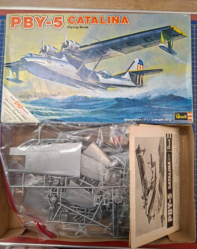 Revell scale pby 5 - revell,