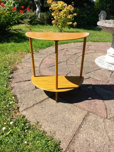 Mid century modern oval half - mid-century,