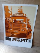British Leyland Big J4 and J4T Truck Lorry Vintage Classic Memorabilia Brochure