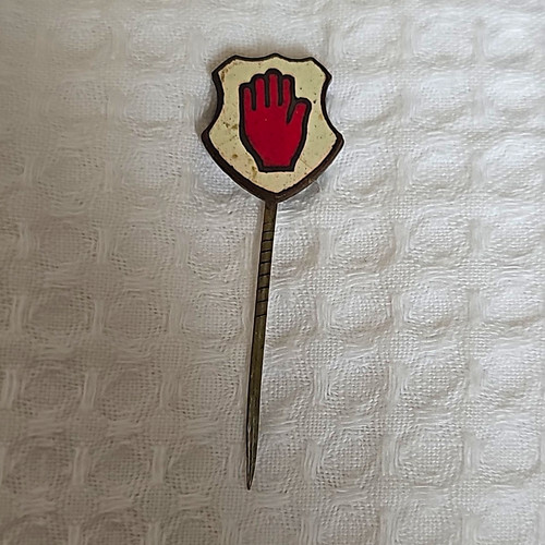Rare 70s ulster red hand - rare,