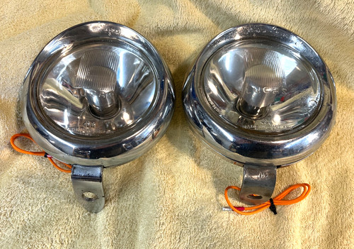 Lucas 4lr lamps - pair, ford