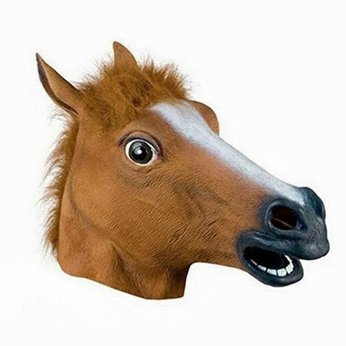 Full head creature mask adult - full,