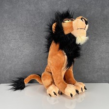 Scar Plush The Lion King