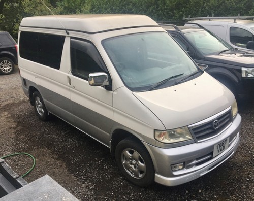Modern shape mazda bongo - mazda,