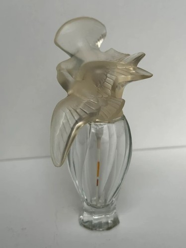 Large perfume bottle empty - bottle,
