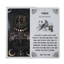 Spirit animal oracle cards - animal,
