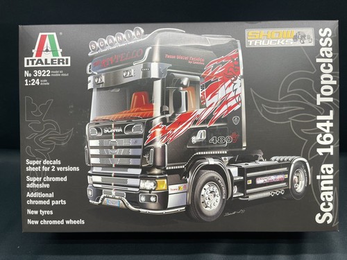 Italeri scania 164 l toff - italeri,