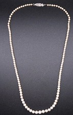 Antique Pearls Necklace Choker