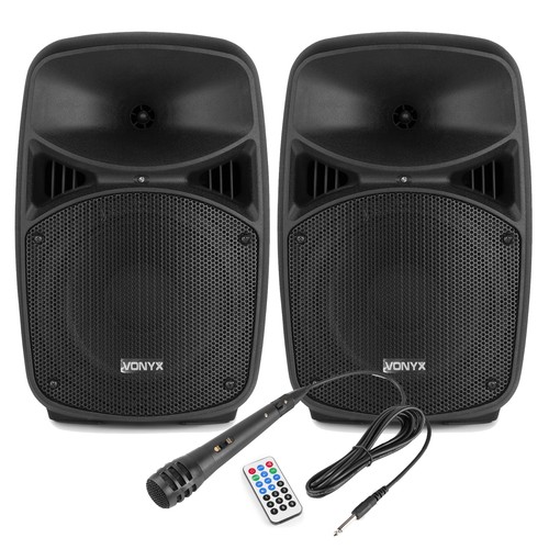 Vonyx vps082a 400w active - vps082a, 8"