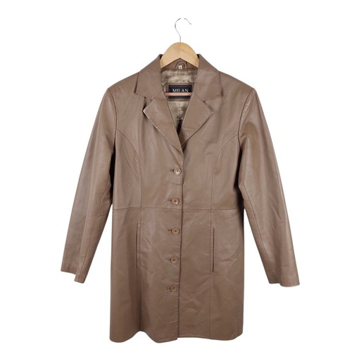 Milan leather womens - womens, brown