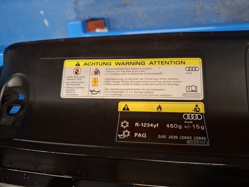 Genuine audi front - genuine, a3