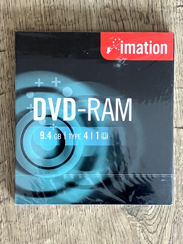 Imation dvd ram - dvd-ram, 9.4gb