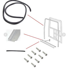 LRC1371 - Defender Safari Rear Door Seal and Stainless Steel Retainer Kit
