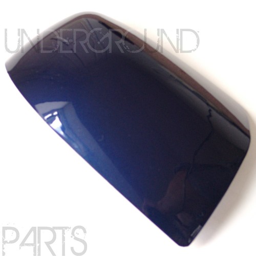 Blue door wing mirror cover - blue,